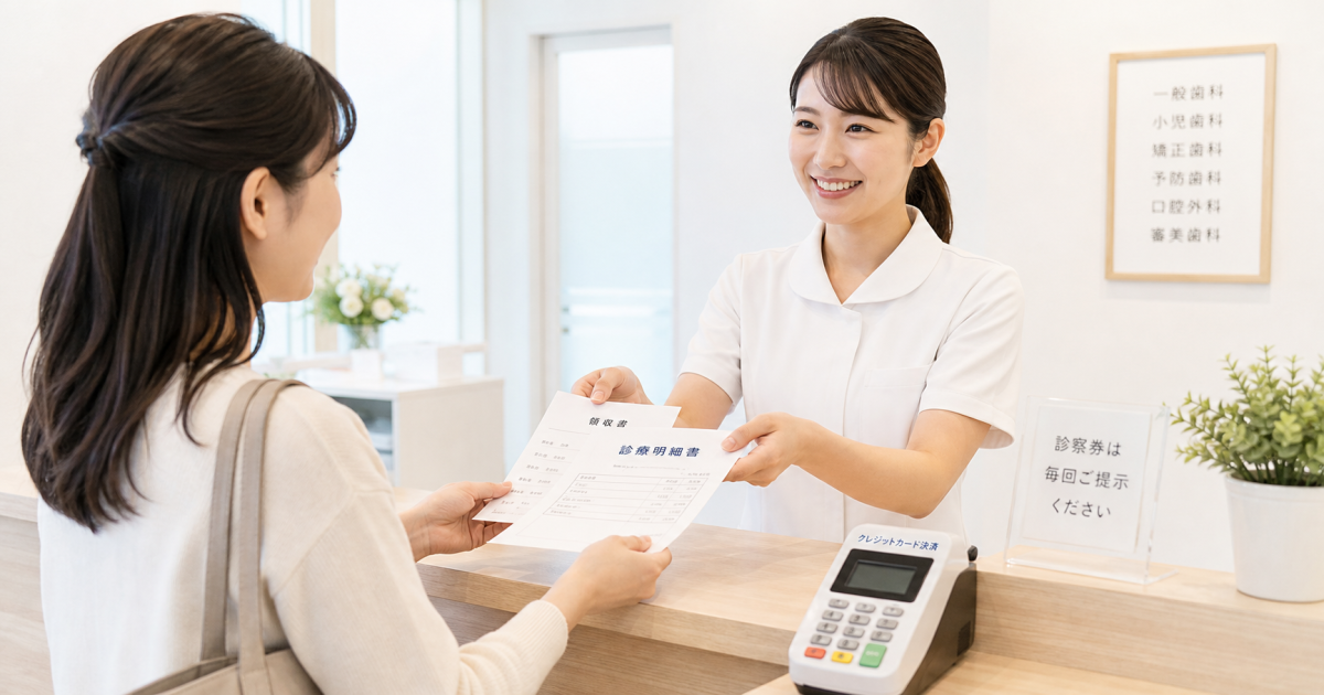 初診時に窓口で支払う費用の内訳｜項目別の金額レンジ一覧