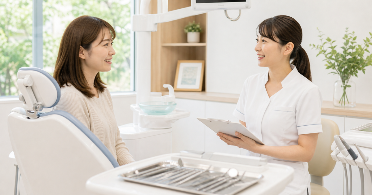 忙しいママ必見！歯医者のクリーニング頻度と保険適用のルール