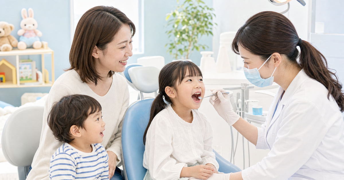 子どもの歯並び相談は何歳から？迷う浜松市の親御さんへ目安を解説