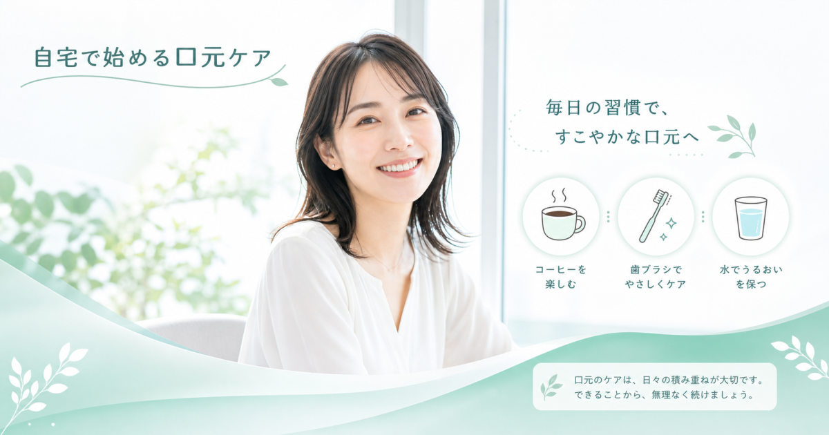 口元を隠さず笑いたい！自宅で試せる効果的な口元ケアと見極め方