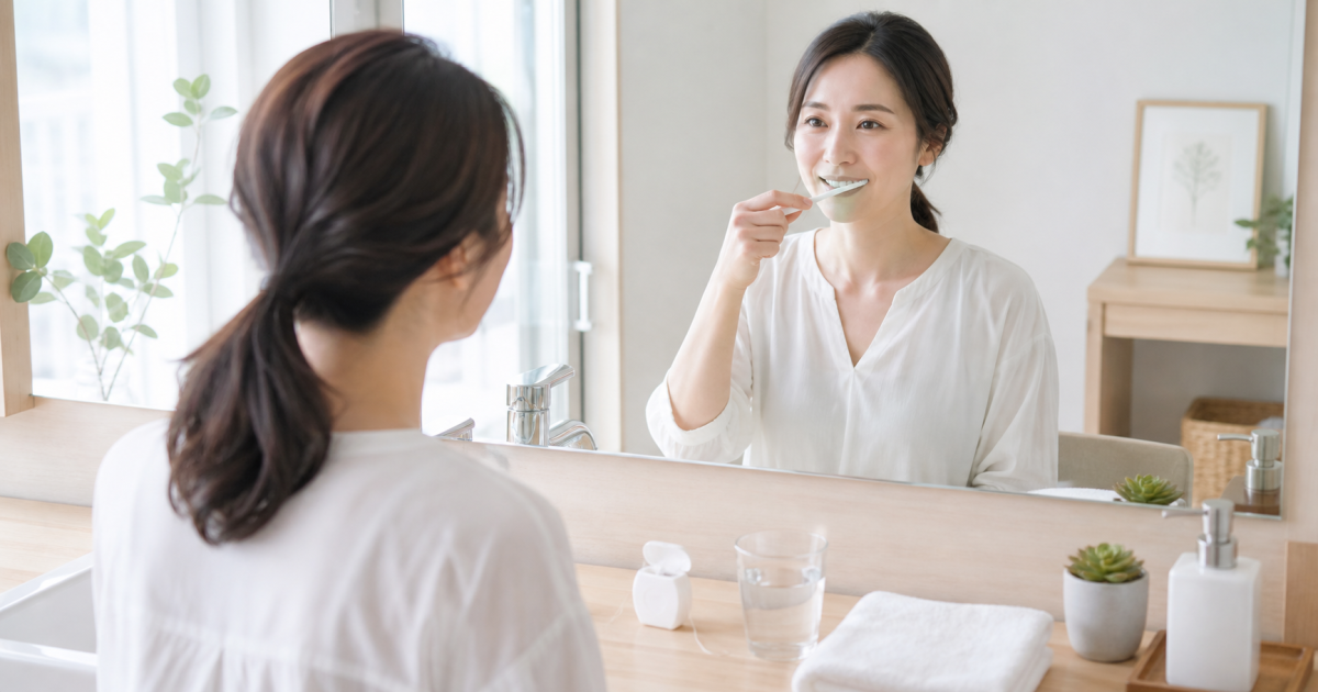 笑顔の印象を左右する口元のお悩みと主な原因