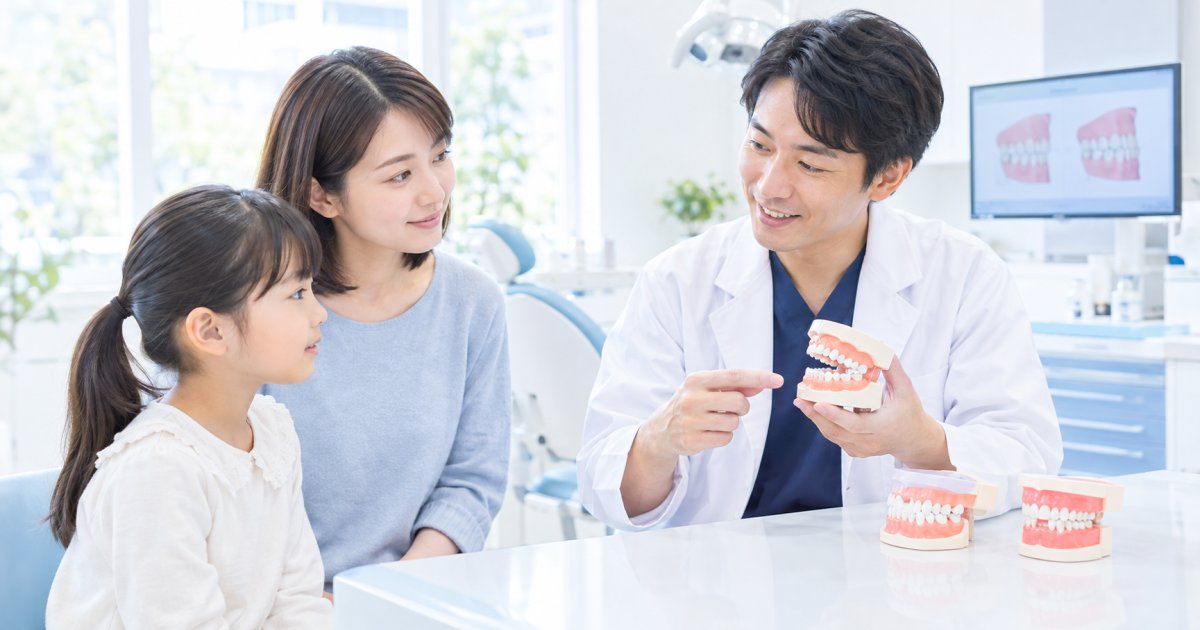 子どもの受け口・歯の重なりは遺伝？出っ歯との違いと原因・口呼吸